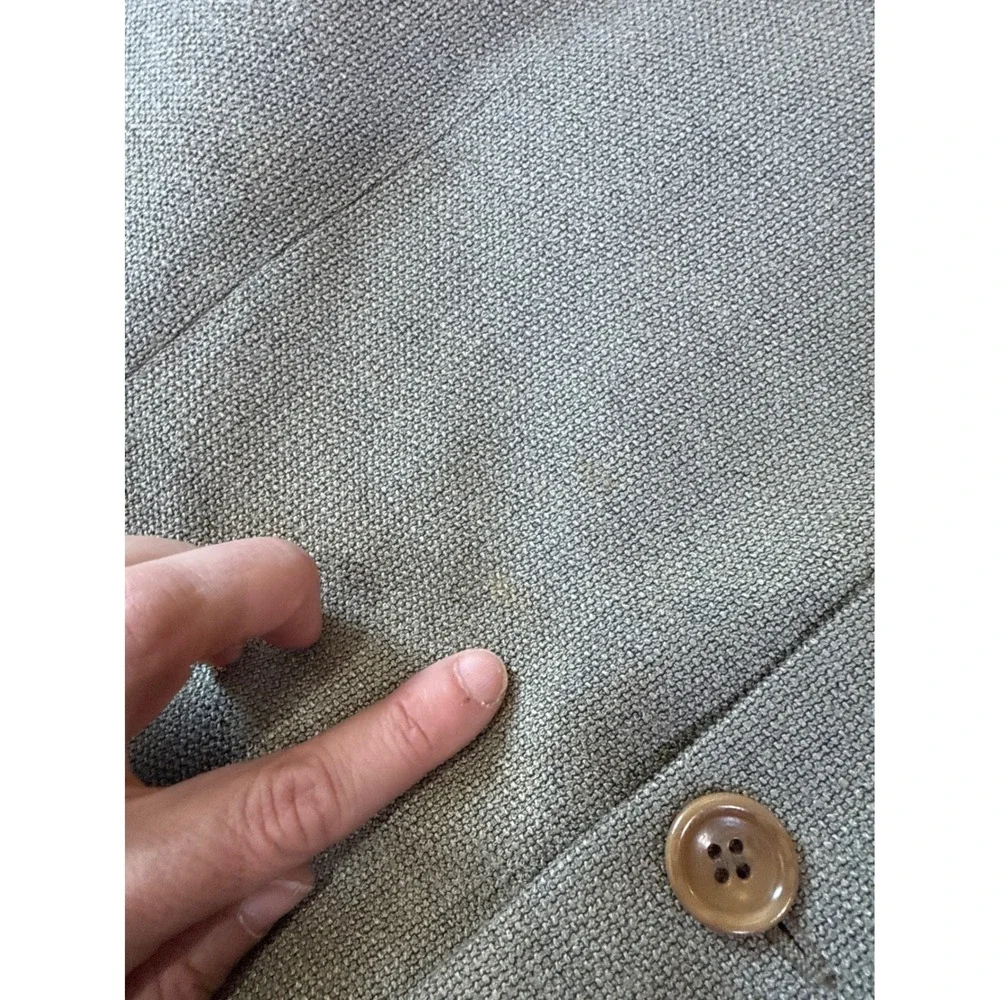 Armani Collezioni Blazer Sport Coat Italy Saks Mens Luxury 42R